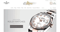 Desktop Screenshot of kernjewelers.com
